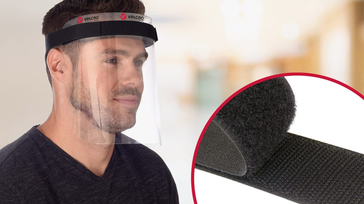 VELCRO® Brand Solutions for Sneeze Guards & other COVID19 PPE