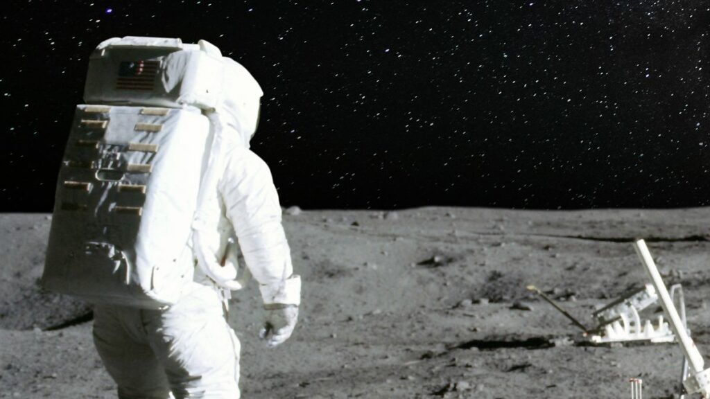 VELCRO® Brand products used by NASA astronauts on the moon.