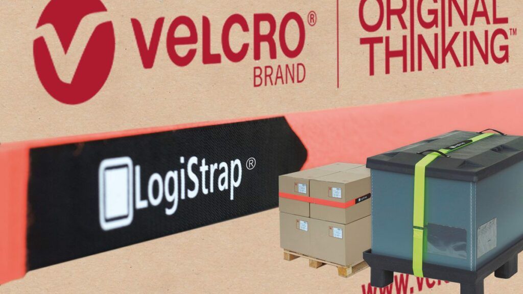 VELCRO® Brand LogiStrap® Fastener for material handling