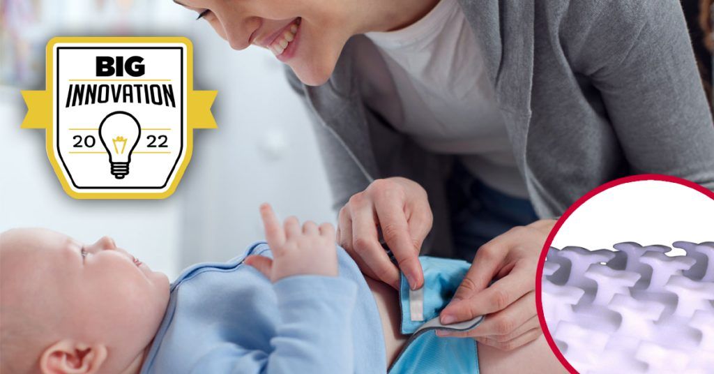 VELCRO® Brand Klittenband - VELCRO® Brand SLEEK & THIN™ sluiting wint 2022 BIG Innovation Award